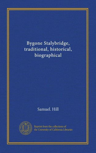 Bygone stalybridge traditional - bygone,