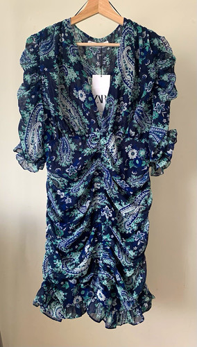 Zara blue green - blue,
