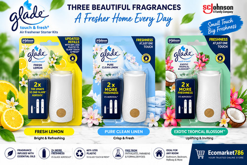 Glade touch fresh - touch,