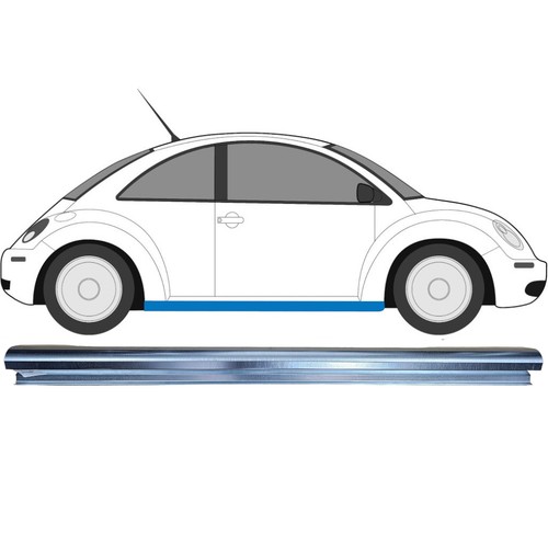 Sill repair panel for