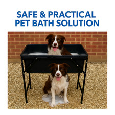 Large 90L Dog Bath Tub with