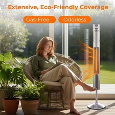 Patio Heater Infrared Electric