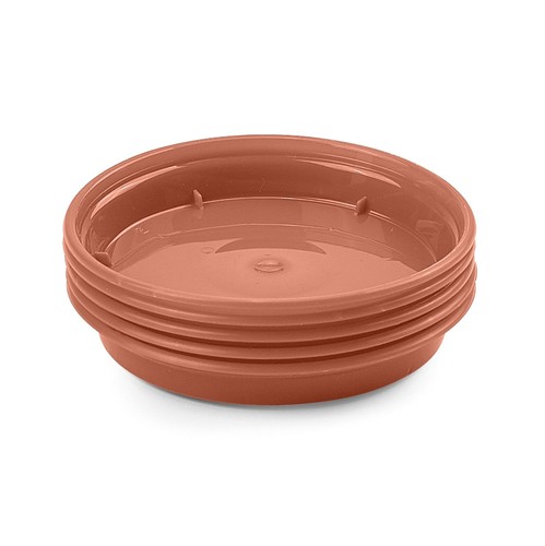 Mini plant pot saucers - pot,