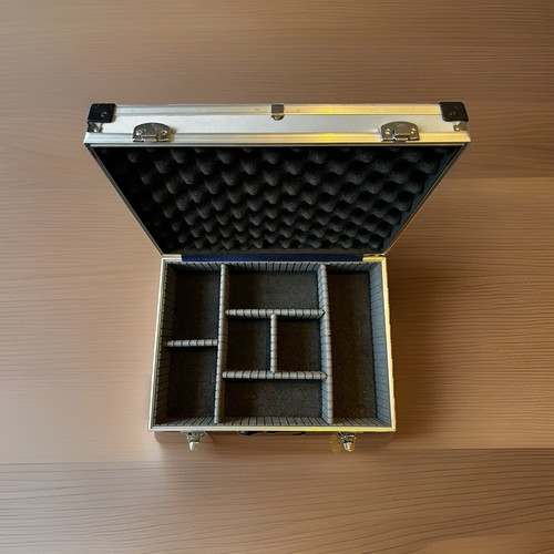 Jessop aluminium hard flight - jessop,