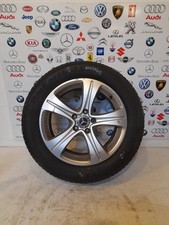 MERCEDES C CLASS E CLASS W205 W213 17" ALLOY WHEELS & TYRES 235/55