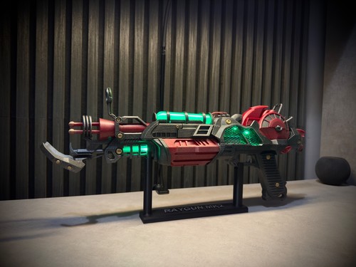 Raygun mk2 led scale call - mk2, 1/1