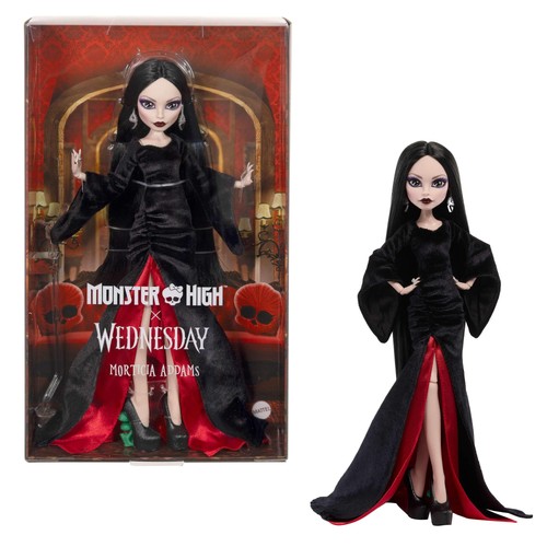 Monster high wednesday doll - high, x