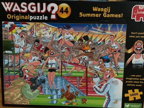 Wasgij original puzzle 1000 - wasgij,