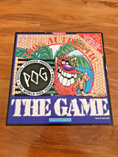 Pog The Game Authentic 1995 Waddingtons Vintage Board Slammers 99% Complete