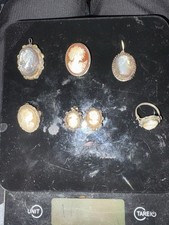 vintage cameos jewelry