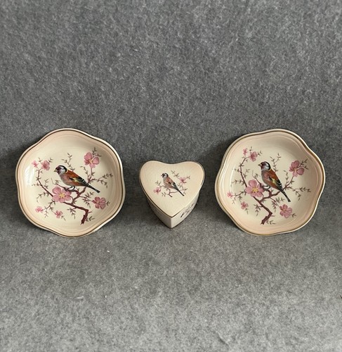 Royal worcester palissy pair - royal,