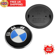 BMW Bonnet Boot Badge 74 mm