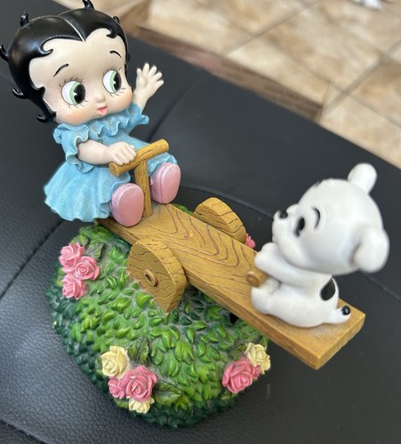 Betty boop baby - boop, snow