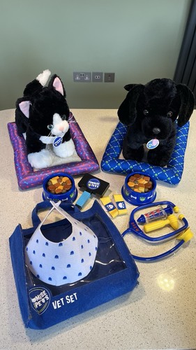 Build bear dog - build-a-bear, cat