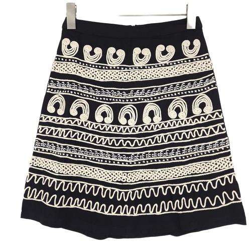 Desigual line skirt black - desigual,