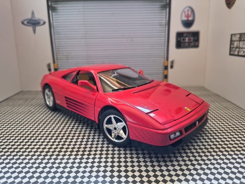 Ferrari 348 model car - tb,