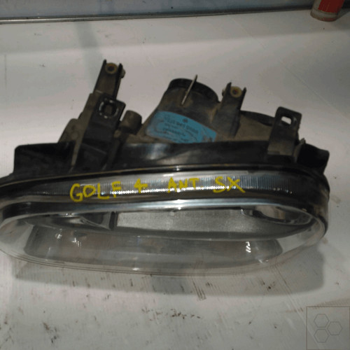 Headlamp left side volkswagen - side,