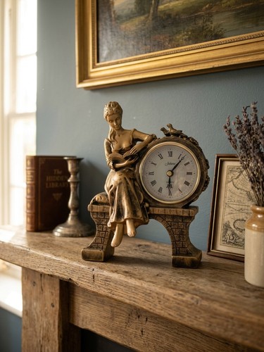 Juliana vintage gold bronze - gold,