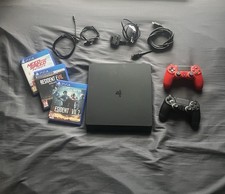 PS4 Slim Bundle 500GB + 2