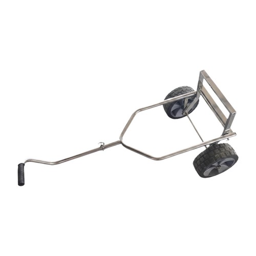 Boat trailer dolly - boat, carrying