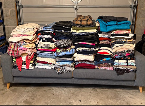 10kg grade branded clothing - 10kg,
