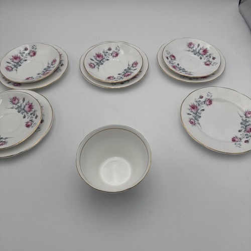 Salisbury fine bone - fine, pink