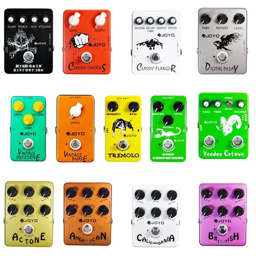 Joyo series guitar - guitar, effects
