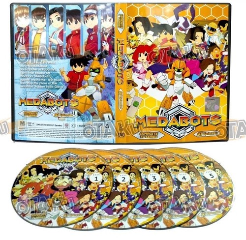Medabots complete anime tv - complete,
