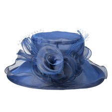 Women Flower Organza Church