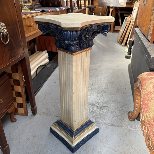 Greek style corinthian column - style,
