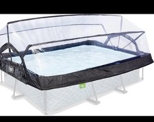 Swiming Pool Dome. Swimming