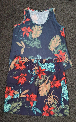 Peacocks ladies sleeveless top - sleeveless,