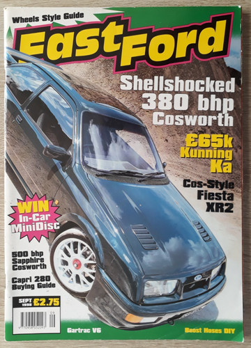 Fast ford magazine sept 1998 - fast,