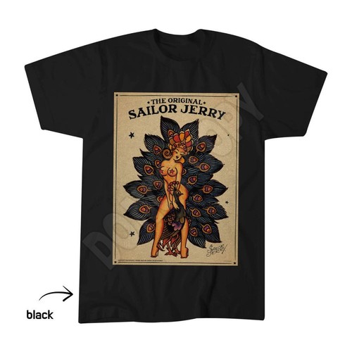 Sailor jerry pin shirt - pin-up, t-shirt