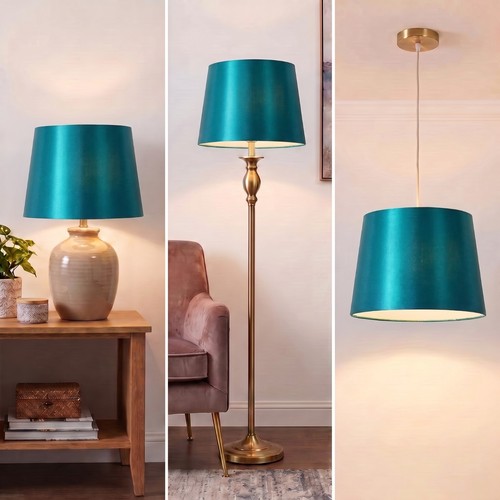 Empire silk drum - drum, lampshade