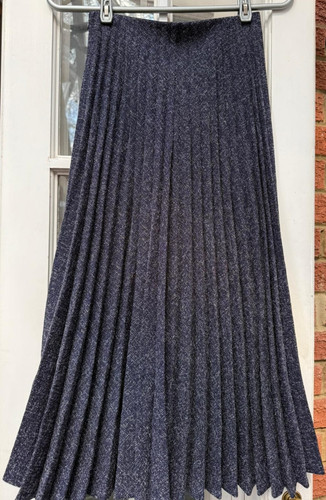 Zara midi length pleated