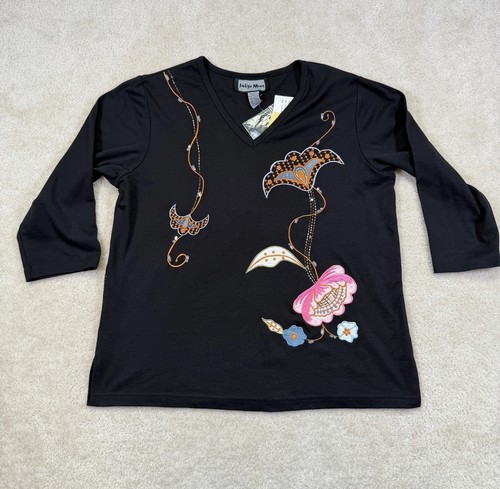 Nwt indigo moon embroidered - nwt,