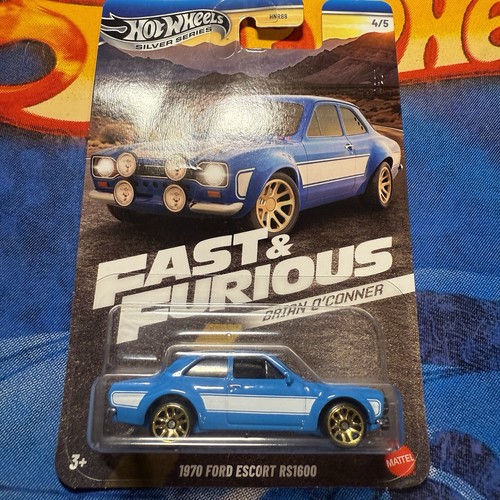 Hot wheels ford escort 1600 - hot,