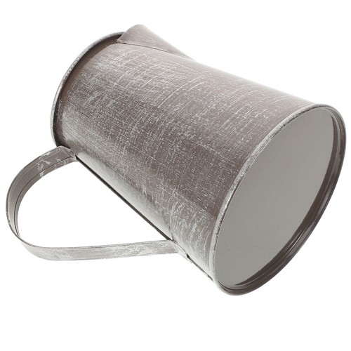 Metal jug vase pitcher - metal,