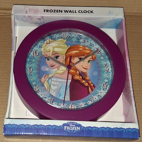 Disney frozen wall clock - wall,