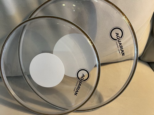 Aquarian clear dot and 12 - dot, 12"