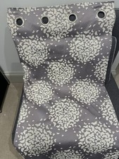 Next Eyelet Lined Curtains