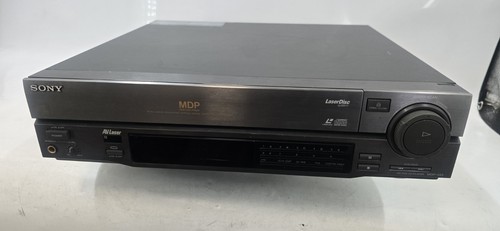 Sony mdp 333 laserdisc - sony, ld