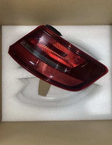 Audi rear tail - rear, light