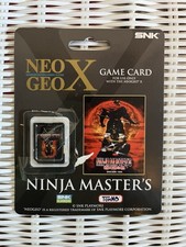 Ninja Masters Neo Geo X