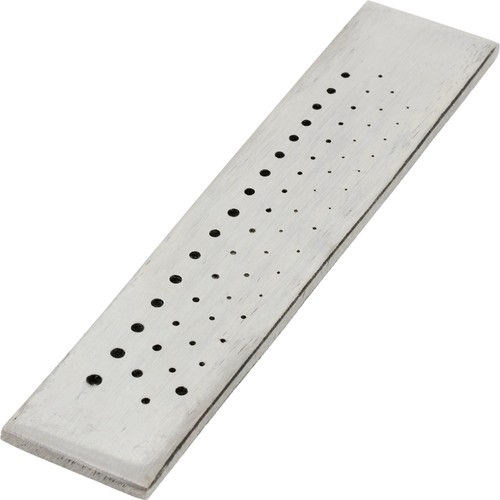 Round hole drawplate - round,