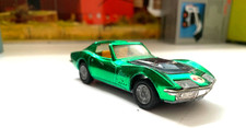 CORGI.1:43. VINTAGE.CHEVROLET CORVETTE STINGRAY.GOLDEN JACKS. REMOVABLE WHEELS.
