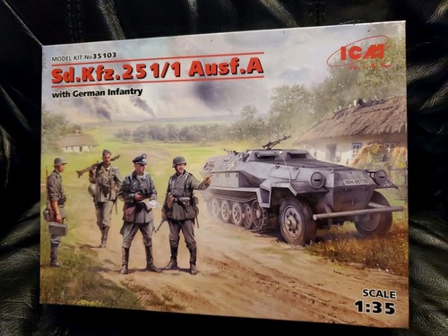 Icm 35103 kfz 251 ausf - 35103, a
