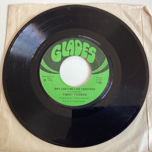 Timmy thomas why can - timmy,