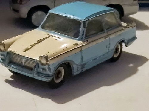 Dinky 189 triumph - no.189, herald